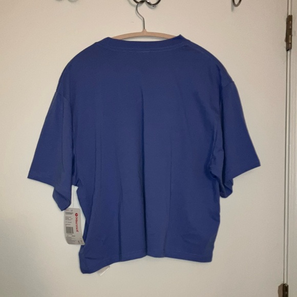 Marmot Blue Casual T-Shirt - Picture 6 of 6